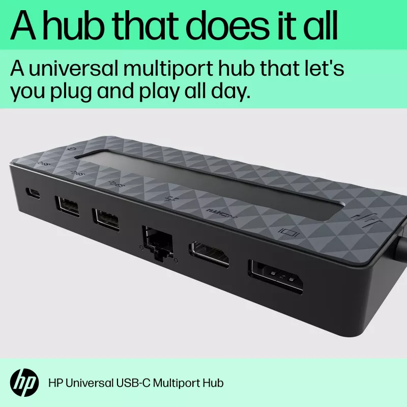 HP Universal USB-C -moniporttikeskitin
