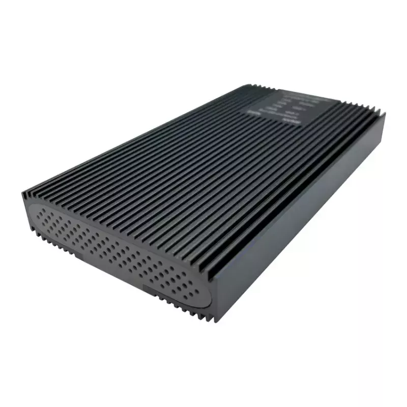 LC-Power LC-DOCK-C-M2 USB 3.2 -telakointiasema M.2 NVMe- ja SATA-SSD-levyille