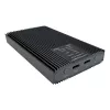 LC-Power LC-DOCK-C-M2 USB 3.2 -telakointiasema M.2 NVMe- ja SATA-SSD-levyille