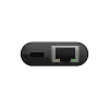 Belkin INC002vfBK USB-C Dual Display -telakointiasema, DisplayLink, 2x HDMI, Gigabit Ethernet, musta