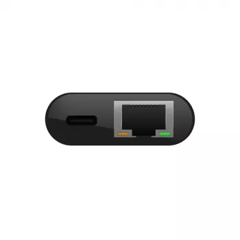 Belkin INC002vfBK USB-C-kaksoisnäyttötelakointiasema, DisplayLink, 2x HDMI, Gigabit Ethernet, musta