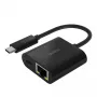 Belkin INC002vfBK USB-C Dual Display -telakointiasema, DisplayLink, 2x HDMI, Gigabit Ethernet, musta