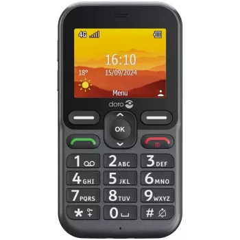 Älypuhelin Doro Leva L10, 6,1 tuumaa, 32 GB, grafiitti