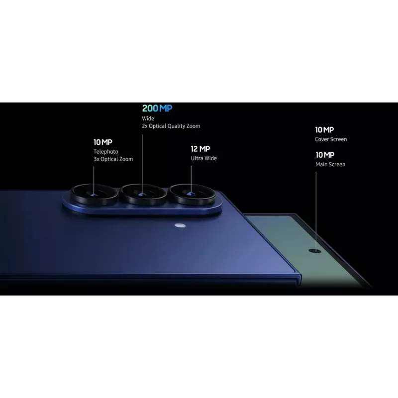 Älypuhelin Samsung Galaxy Z Fold7 8
