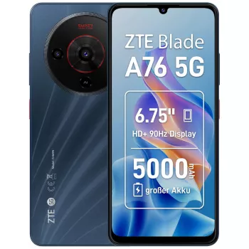 Älypuhelin ZTE Blade A76 5G 6,75