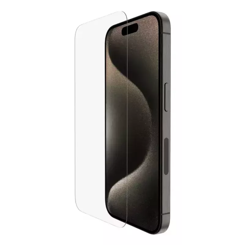 Näytönsuojus Belkin ScreenForce iPhone 16 Pro antibakteerinen naarmuuntumaton iskunkestävä