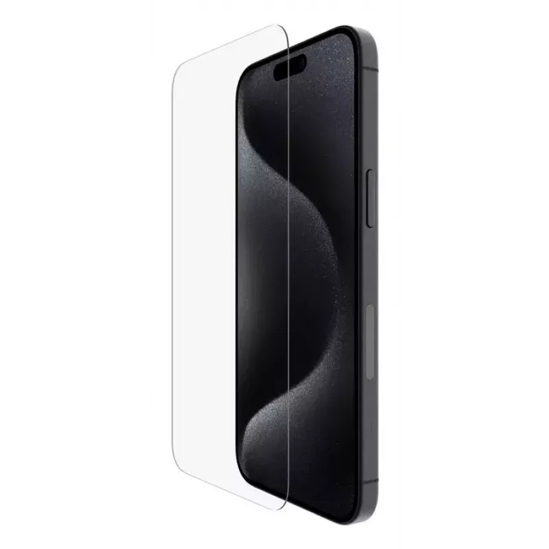 Näytönsuojus Belkin ScreenForce iPhone 16 Pro Max antibakteerinen iskunkestävä naarmuuntumaton