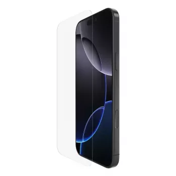 Näytönsuojus Belkin ScreenForce iPhone 16 Pro Max antibakteerinen iskunkestävä naarmuuntumaton