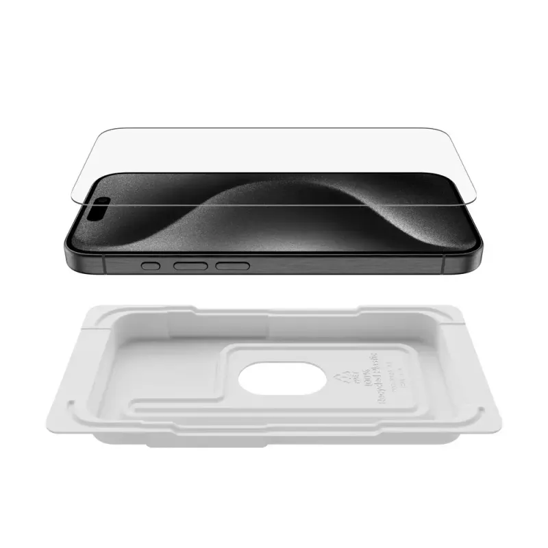 Näytönsuojakalvo Belkin OVA159HQ iPhone 16 Pro antibakteerinen
