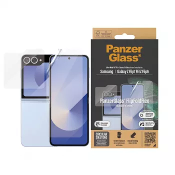 PanzerGlass ® näytönsuojus Samsung Galaxy Z Flip6 | lasi & kalvo