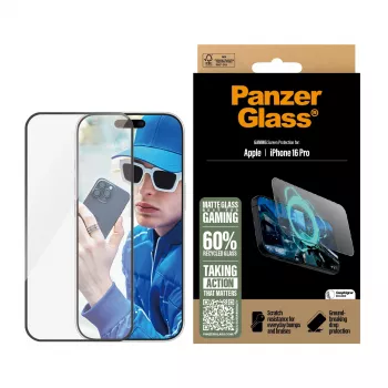 Gaming-näytönsuojus PanzerGlass iPhone '24 6,3
