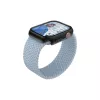 Näytönsuojus PanzerGlass Snappie Full Body ohut musta Apple Watch Series 10 42mm