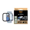 Näytönsuojus PanzerGlass Snappie Full Body ohut musta Apple Watch Series 10 42mm