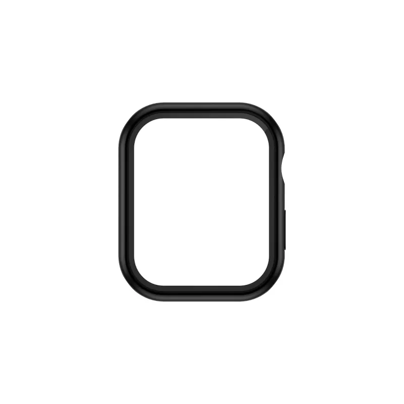 Näytönsuojus PanzerGlass Snappie Full Body ohut musta Apple Watch Series 10 42mm