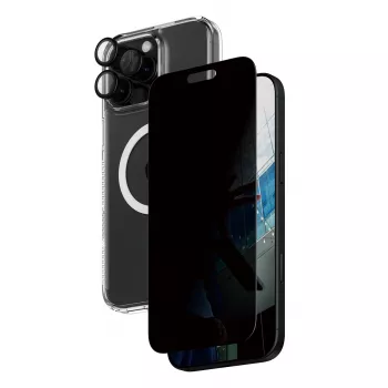 PanzerGlass ® 3-in-1-tietosuojapaketti iPhone 16 Pro Max
