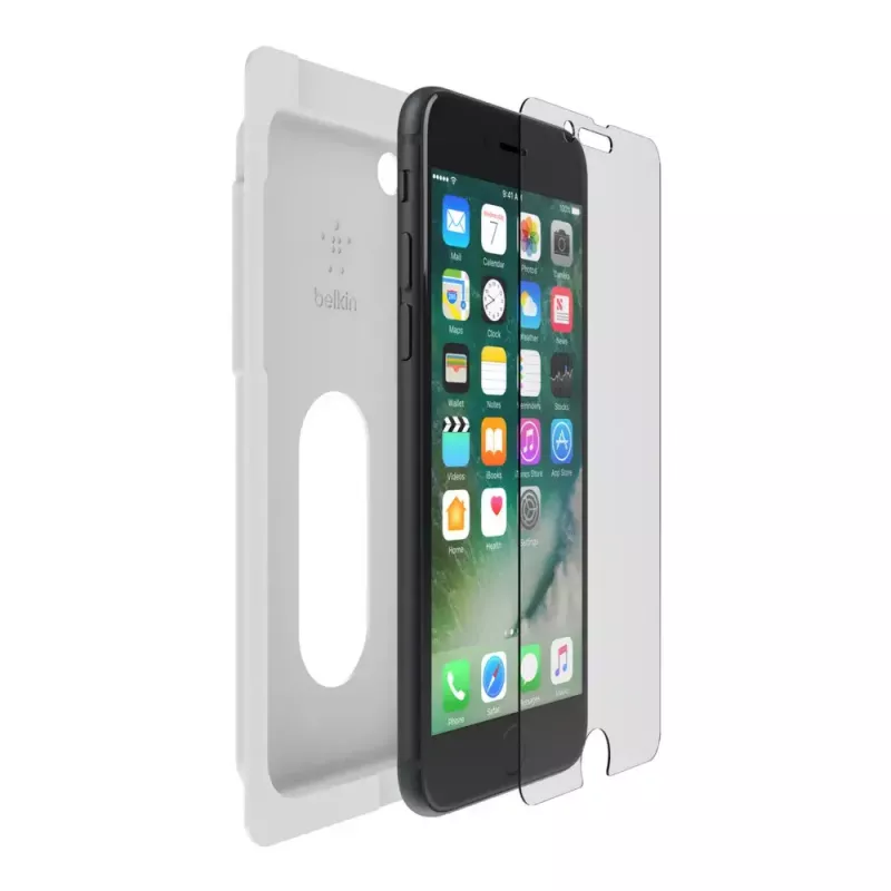 Näytönsuojus Belkin SCREENFORCE InvisiGlass Ultra Apple