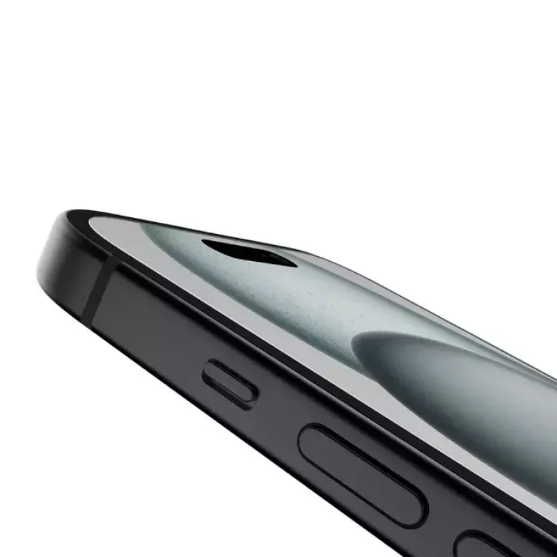 Näytönsuojus Belkin ScreenForce Apple iPhone 15 iskunkestävä ja naarmuuntumaton