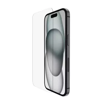 Näytönsuojus Belkin ScreenForce Apple iPhone 15 iskunkestävä ja naarmuuntumaton