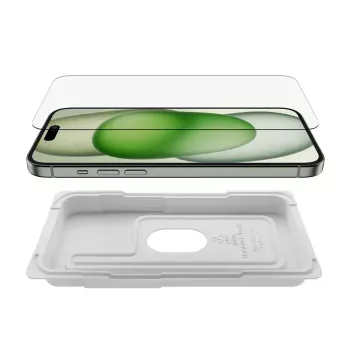 Näytönsuojus Belkin ScreenForce iPhone 15 Plus iskunkestävä ja naarmuuntumaton karkaistu lasi
