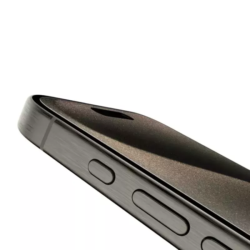 Belkin ScreenForce näytönsuojakalvo iPhone 15 Pro – iskunkestävä ja naarmuuntumaton