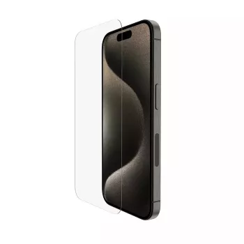 Belkin ScreenForce näytönsuojakalvo iPhone 15 Pro – iskunkestävä ja naarmuuntumaton