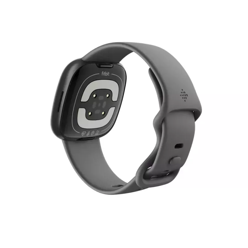 Älykello Fitbit Sense 2 digitaalinen kosketusnäyttö musta
