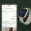 Älykello Fitbit Sense 2 digitaalinen kosketusnäyttö musta