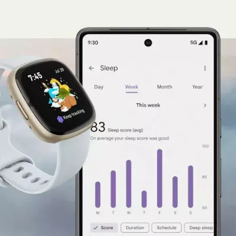 Älykello Fitbit Sense 2 digitaalinen kosketusnäyttö musta