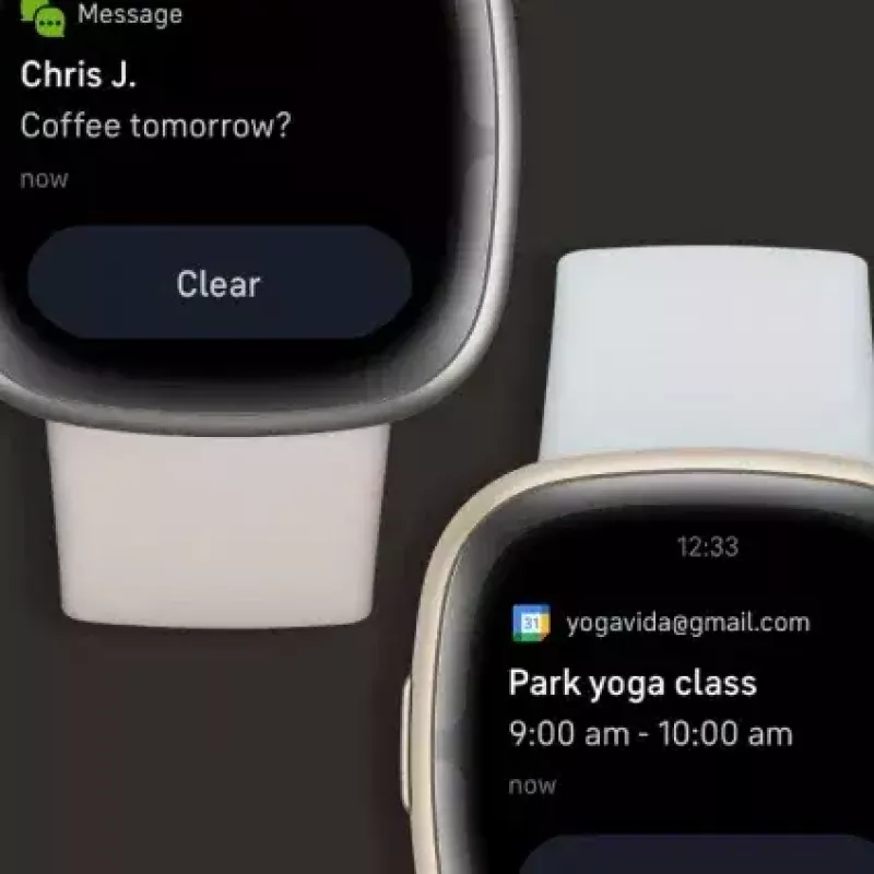 Älykello Fitbit Sense 2 digitaalinen kosketusnäyttö musta