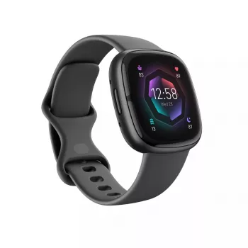 Älykello Fitbit Sense 2 digitaalinen kosketusnäyttö musta