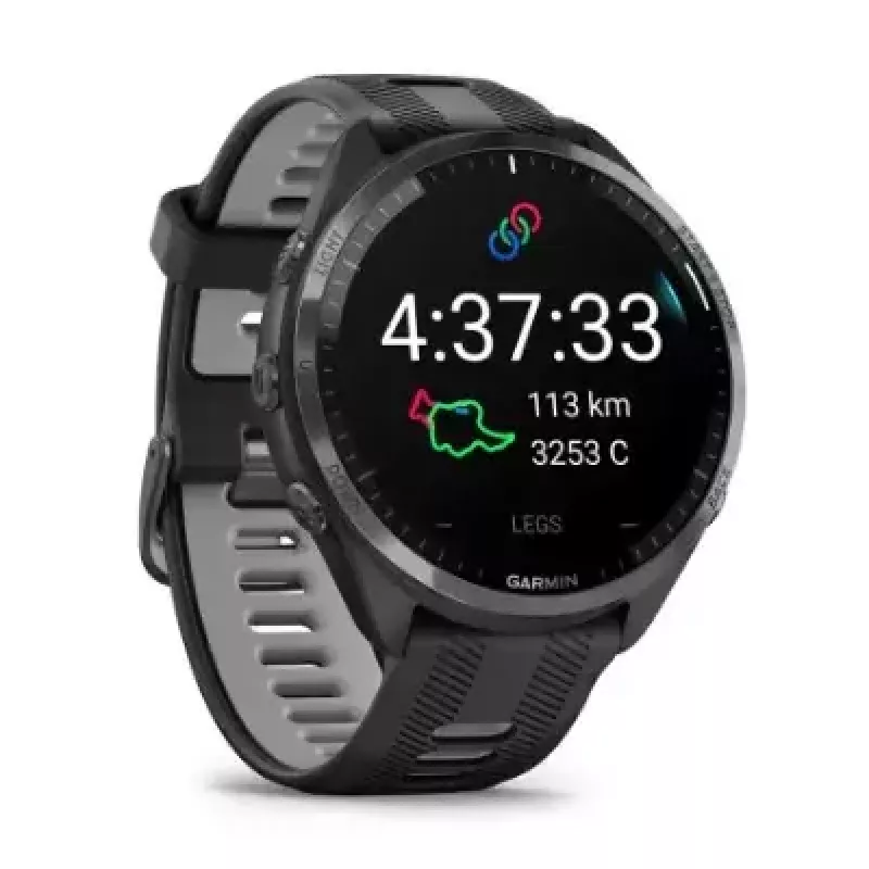 Älykello Garmin Forerunner 965 musta
