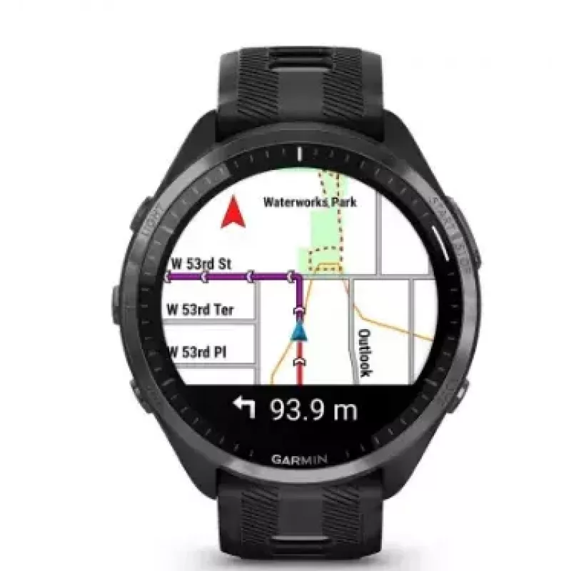 Älykello Garmin Forerunner 965 musta