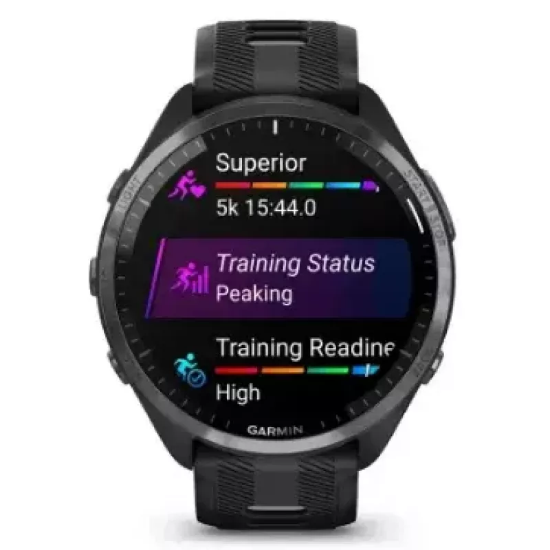 Älykello Garmin Forerunner 965 musta
