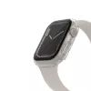 Belkin ScreenForce TemperedCurve 2-in-1 näytönsuoja Apple Watch 4-9/SE 44/45 mm, kirkas