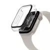 Belkin ScreenForce TemperedCurve 2-in-1 näytönsuoja Apple Watch 4-9/SE 44/45 mm, kirkas