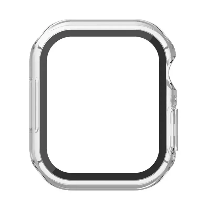 Belkin ScreenForce TemperedCurve 2-in-1 näytönsuoja Apple Watch 4-9/SE 44/45 mm, kirkas