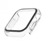 Belkin ScreenForce TemperedCurve 2-in-1 näytönsuoja Apple Watch 4-9/SE 44/45 mm, kirkas