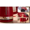 Bosch TWK4M224 sähköinen vedenkeitin 1,7 L 2400 W punainen