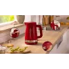Bosch TWK4M224 sähköinen vedenkeitin 1,7 L 2400 W punainen