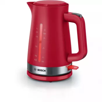 Bosch TWK4M224 sähköinen vedenkeitin 1,7 L 2400 W punainen