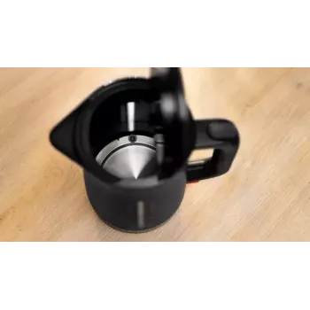 Vedenkeitin Bosch TWK4M223 1,7 l, 2400 W, musta, johdoton, piilotettu lämpövastus