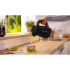 Vedenkeitin Bosch TWK4M223 1,7 l, 2400 W, musta, johdoton, piilotettu lämpövastus