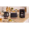 Vedenkeitin Bosch TWK4M223 1,7 l, 2400 W, musta, johdoton, piilotettu lämpövastus