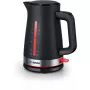 Vedenkeitin Bosch TWK4M223 1,7 l, 2400 W, musta, johdoton, piilotettu lämpövastus
