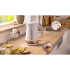 Bosch TWK4M221 sähköinen vedenkeitin 1,7 L 2400 W valkoinen