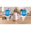 Bosch TWK4M221 sähköinen vedenkeitin 1,7 L 2400 W valkoinen