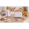 Bosch TWK4M221 sähköinen vedenkeitin 1,7 L 2400 W valkoinen
