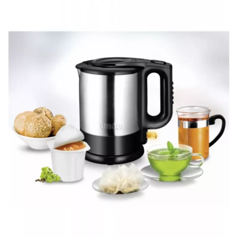 Unold 18015 Edition vedenkeitin, 1,5 l, musta
