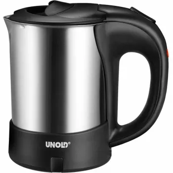 Unold 18575 vedenkeitin 0,5 L 1000 W musta, ruostumaton teräs