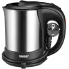 Unold 18575 vedenkeitin 0,5 L 1000 W musta, ruostumaton teräs